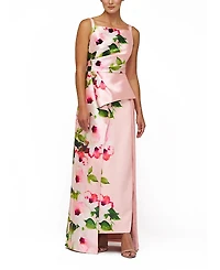 Kay Unger Barbara Walk Thru Gown