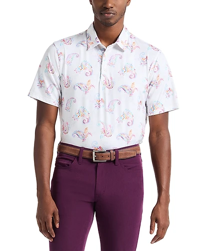 Robert Graham Keltz Knit Polo Shirt