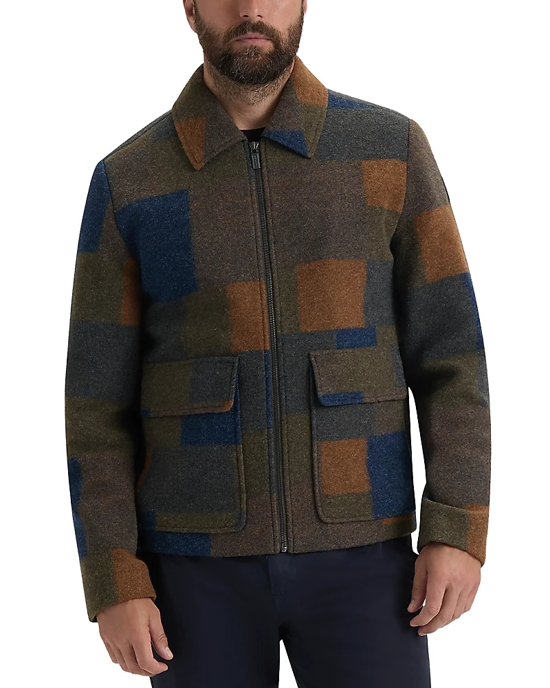 Hunter Elia Boiled Wool Jacket