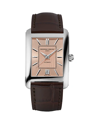 Frederique Constant Classics Carree Watch, 30mm x 42mm
