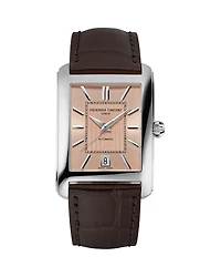 Frederique Constant Classics Carree Watch, 30mm x 42mm