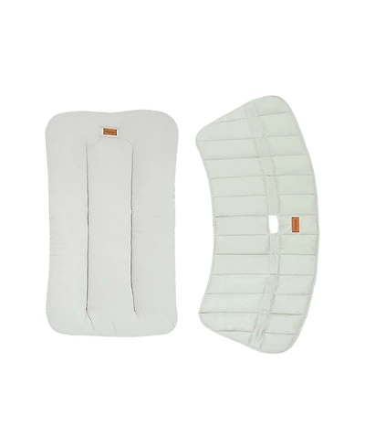 Ibiyaya All-Season Pet Stroller Cushion Set