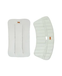 Ibiyaya All-Season Pet Stroller Cushion Set