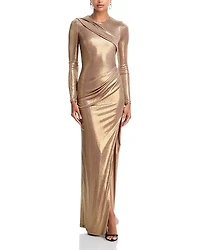 Black Halo Marika Maxi Dress