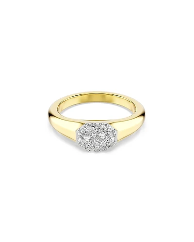 Swarovski Dextera Pave Crystal Cluster Ring