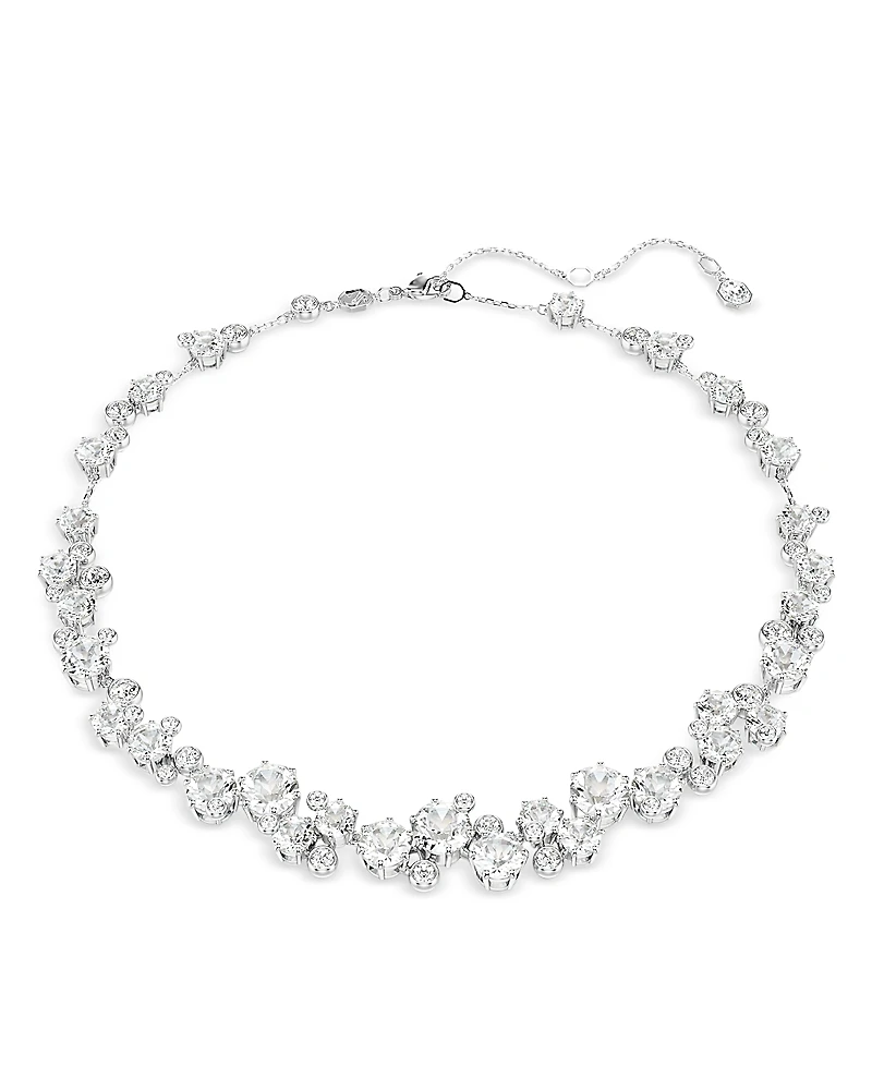 Swarovski Constella Crystal All Around Collar Necklace, 14.87-17.75