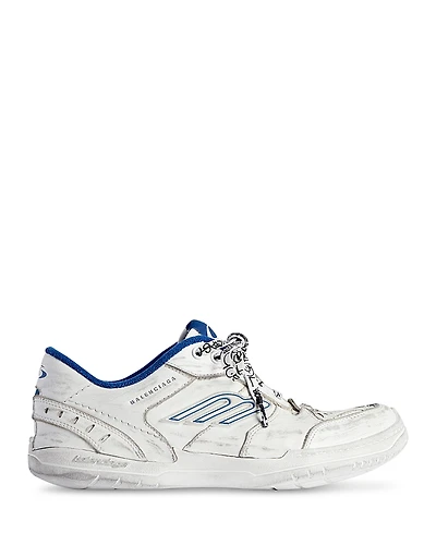 Balenciaga Men's Hamptons Lace Up Sneakers