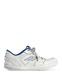 Balenciaga Men's Hamptons Lace Up Sneakers