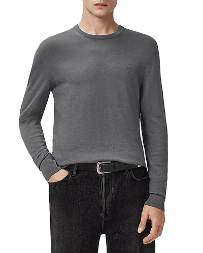Allsaints Mode Regular Fit Merino Wool Sweater
