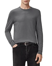 Allsaints Mode Regular Fit Merino Wool Sweater