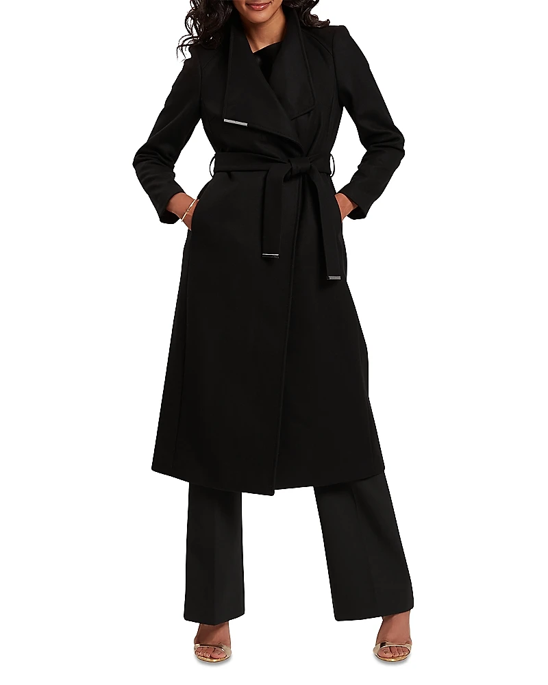 Ted Baker Rosell Wool Blend Wrap Coat