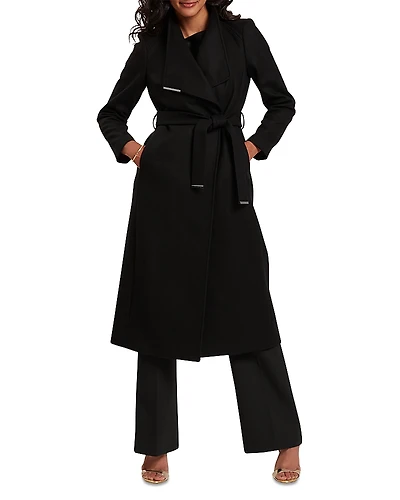 Ted Baker Rosell Wool Blend Wrap Coat