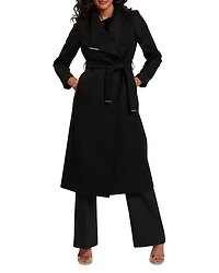 Ted Baker Rosell Wool Blend Wrap Coat