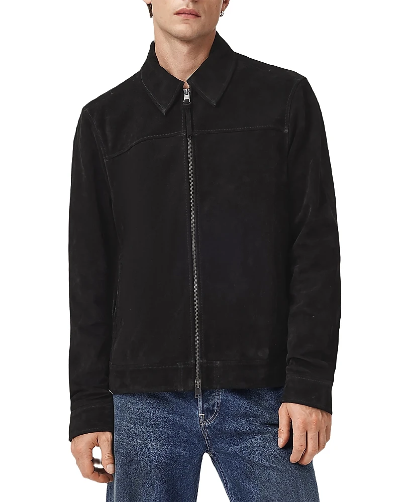 Allsaints Rhone Suede Jacket