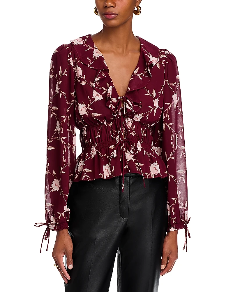 Wayf Veranda Long Sleeve Top