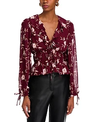 Wayf Veranda Long Sleeve Top