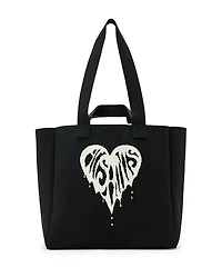Allsaints Izzy Heart E/W Large Tote Bag