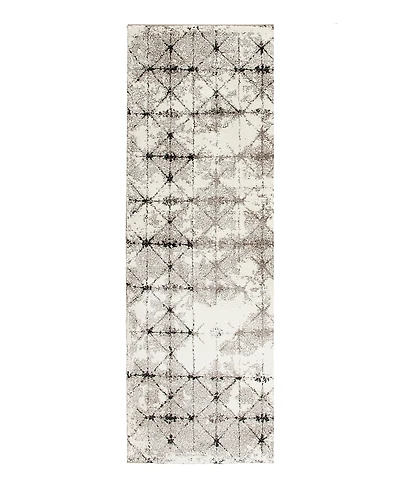 Mink Home Gemini Constellation Runner Area Rug, 2'3x7'7