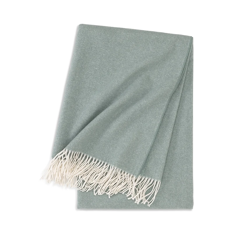 Yves Delorme Club Wool Throw