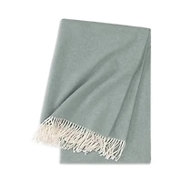 Yves Delorme Club Wool Throw