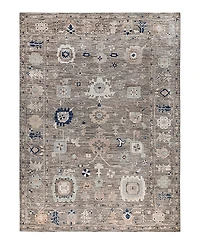 Bloomingdale's Colorful Oushak M0103-34 Area Rug, 10'2x13'10