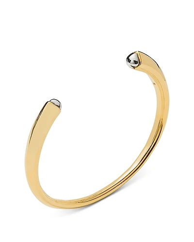kate spade new york Sculptured Spade Cuff Bangle Bracelet
