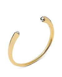 kate spade new york Sculptured Spade Cuff Bangle Bracelet