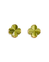 kate spade new york Spade Flower Stone Stud Earrings
