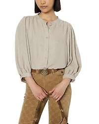 Gerard Darel Alana Button Front Shirt