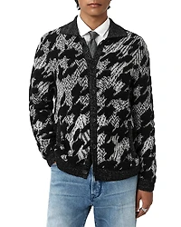 John Varvatos Venosa Houndstooth Jacket