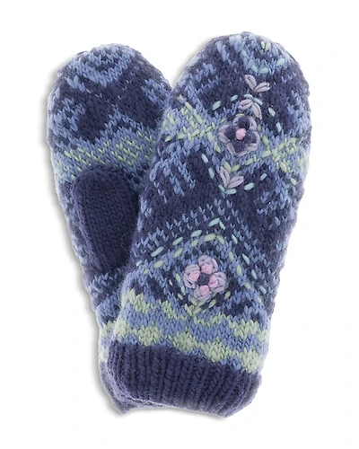 French Knot Ingrid Knit Mittens