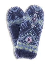 French Knot Ingrid Knit Mittens