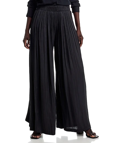 L'Agence Haylo Wide Leg Pants