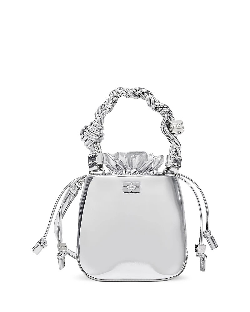 Ganni Bou Mini Bucket Bag
