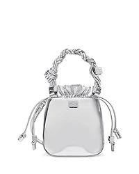 Ganni Bou Mini Bucket Bag