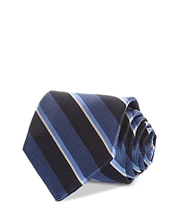 The Men's Store at Bloomingdale's Silk Classic Stripe Tie - Exclusive