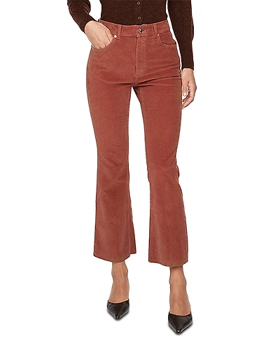 DL1961 Bridget Boot High Rise Instasculpt Corduroy Crop Jeans