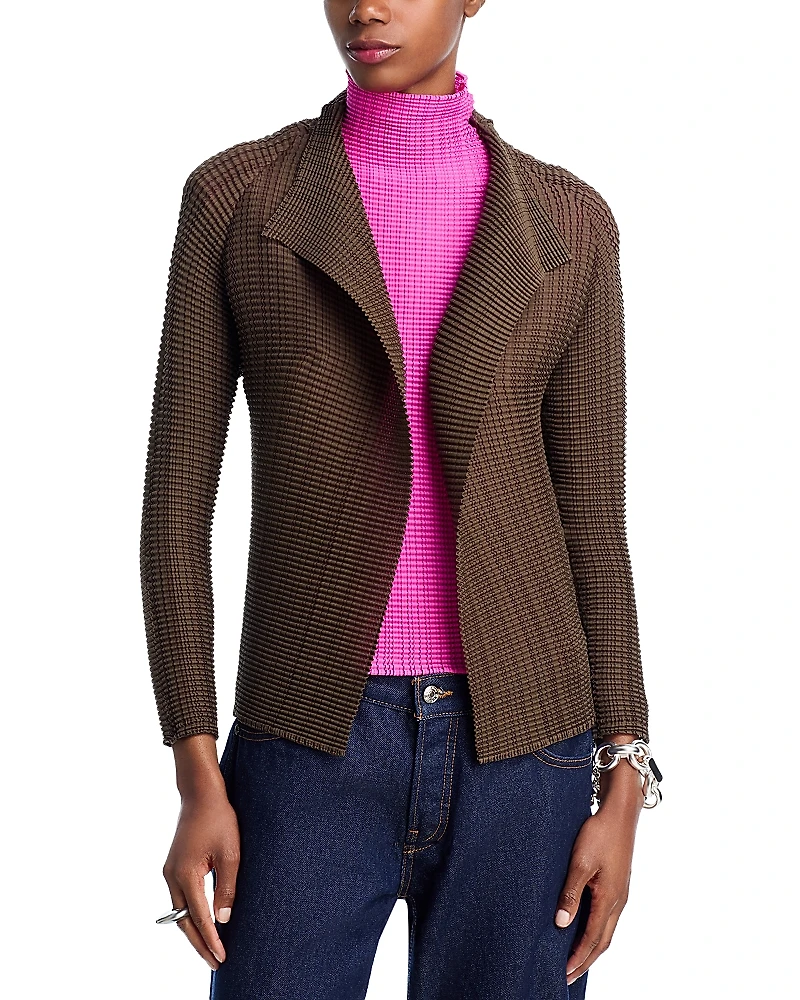 Issey Miyake Wooly Pleats Jacket