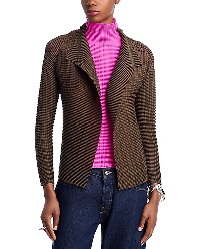 Issey Miyake Wooly Pleats Jacket