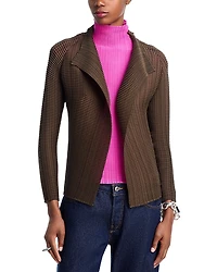 Issey Miyake Wooly Pleats Jacket