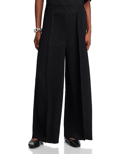 Issey Miyake Soft Fold Pleats Pants