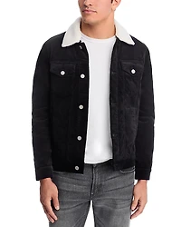 Monfrere Dean Needle Cord Trucker Jacket