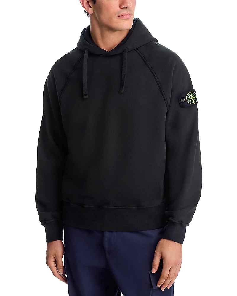 Stone Island Felpa Hoodie Sweater