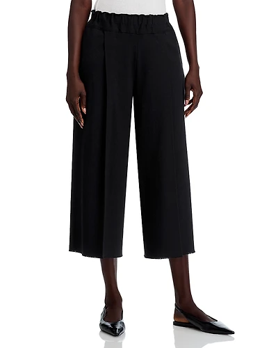 Issey Miyake Campagne Wide Leg Pants