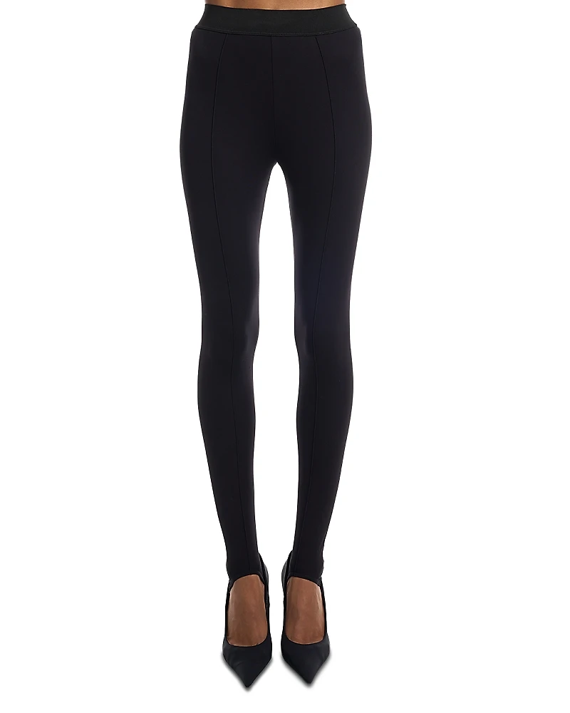 Wardrobe. nyc Opaque Stirrup Leggings