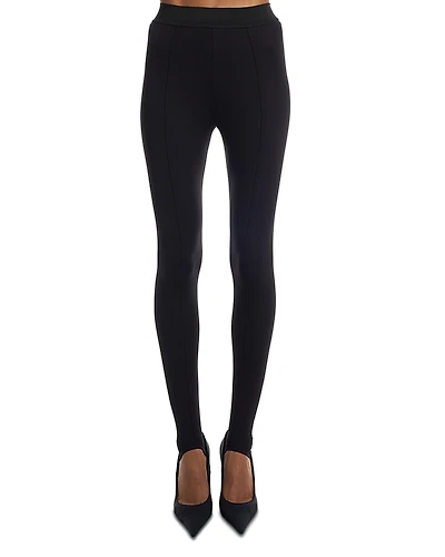 Wardrobe. nyc Opaque Stirrup Leggings