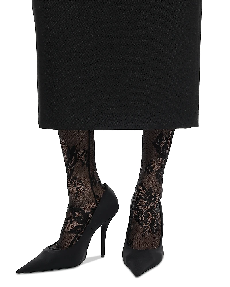 Wardrobe. nyc Evening Lace Tights