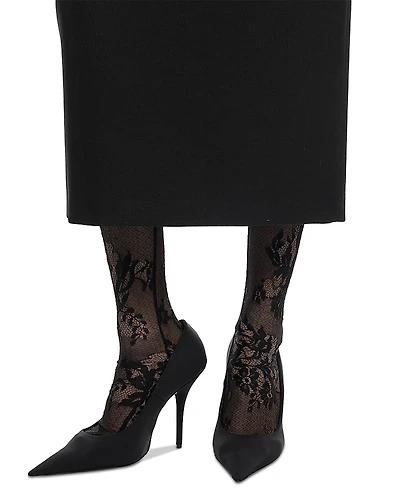 Wardrobe. nyc Evening Lace Tights