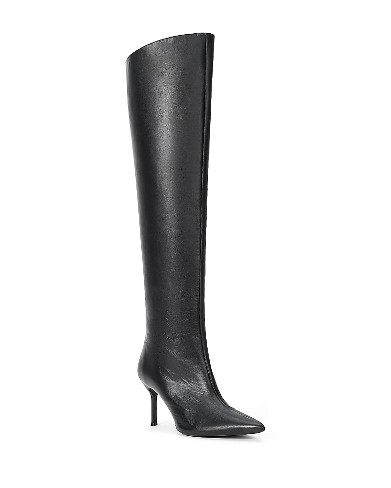 Staud Women's Sebastian Leather Over-the-Knee Boots
