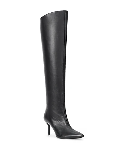 Staud Women's Sebastian Leather Over-the-Knee Boots